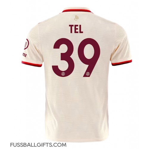 Bayern Munich Mathys Tel #39 Fußballbekleidung 3rd trikot 2024-25 Kurzarm